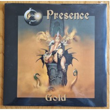 PRESENCE Gold (Black Widow Records – BWR 045) Italy 2000 LP (Prog Rock, Progressive Metal)
